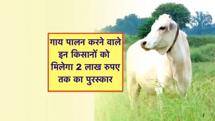 Gaay Palan ke liye Purasakar Yojana