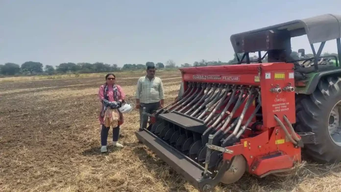 Krishi vibhag ne mung urad ki buai ko lekar deiye nirdesh