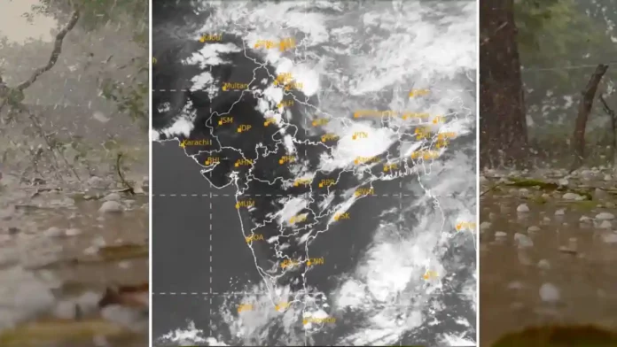 Rain and Hailstorm Forecast for 10th April to 12 April