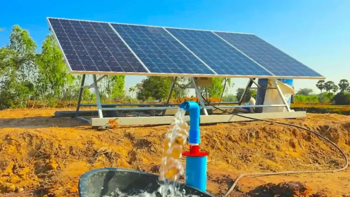 Solar Pump Anudan ke liye Panjiyan