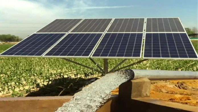 PM Kusum Yojana Ke tahat Solar Pump