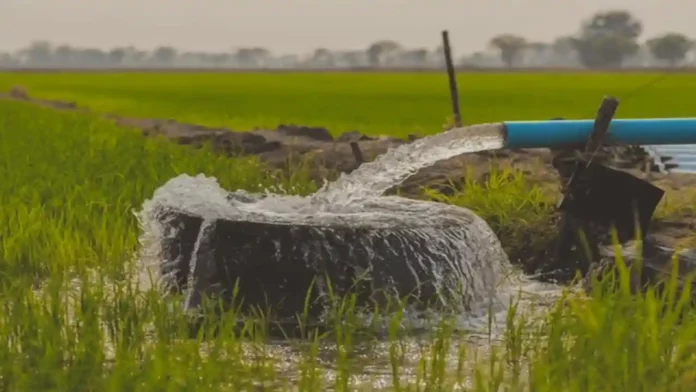 sinchai ke liye krishi pump connection