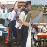 Tractor Driven Plastic Mulch Layer-cum-Planter Machine