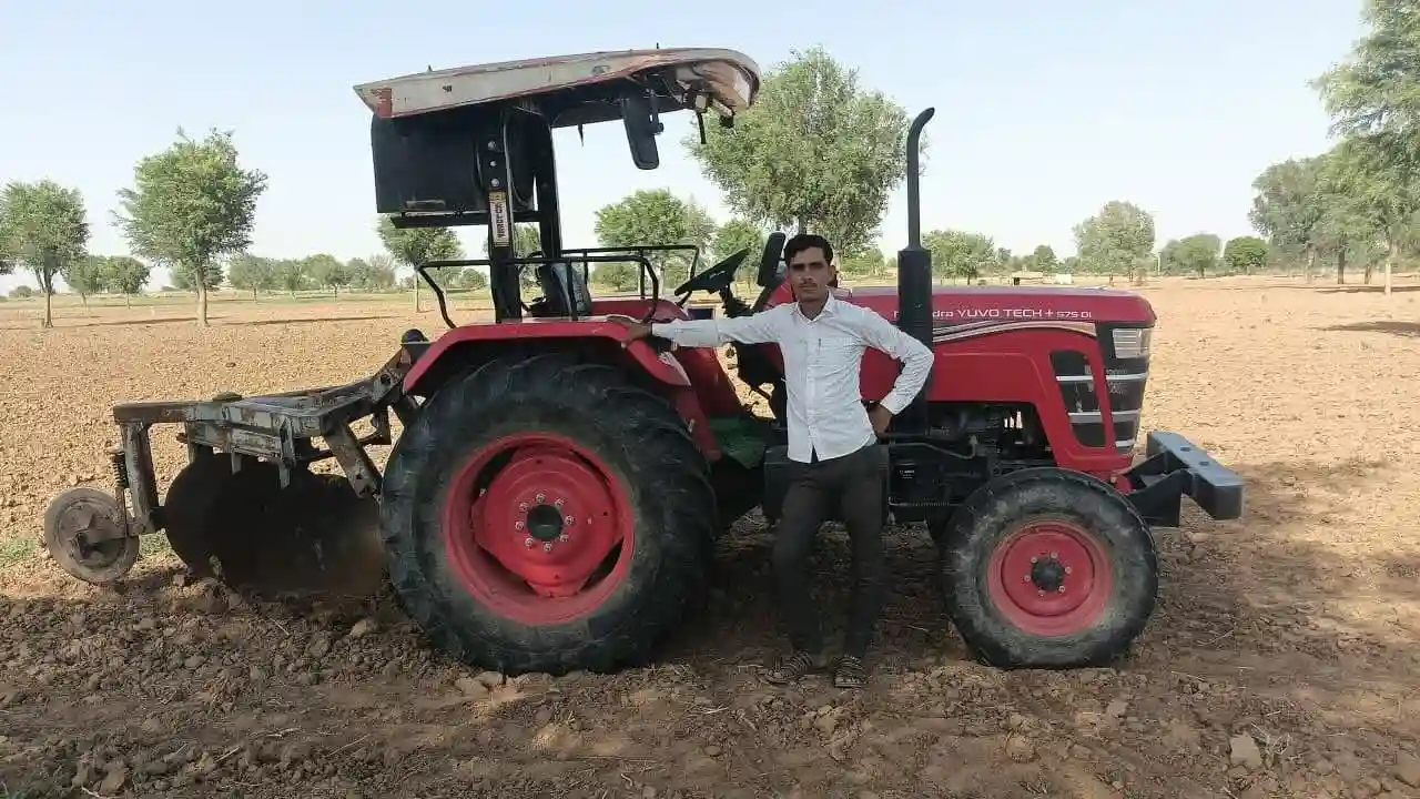 Kharif Season Deep Plowing and Drip Irrigation