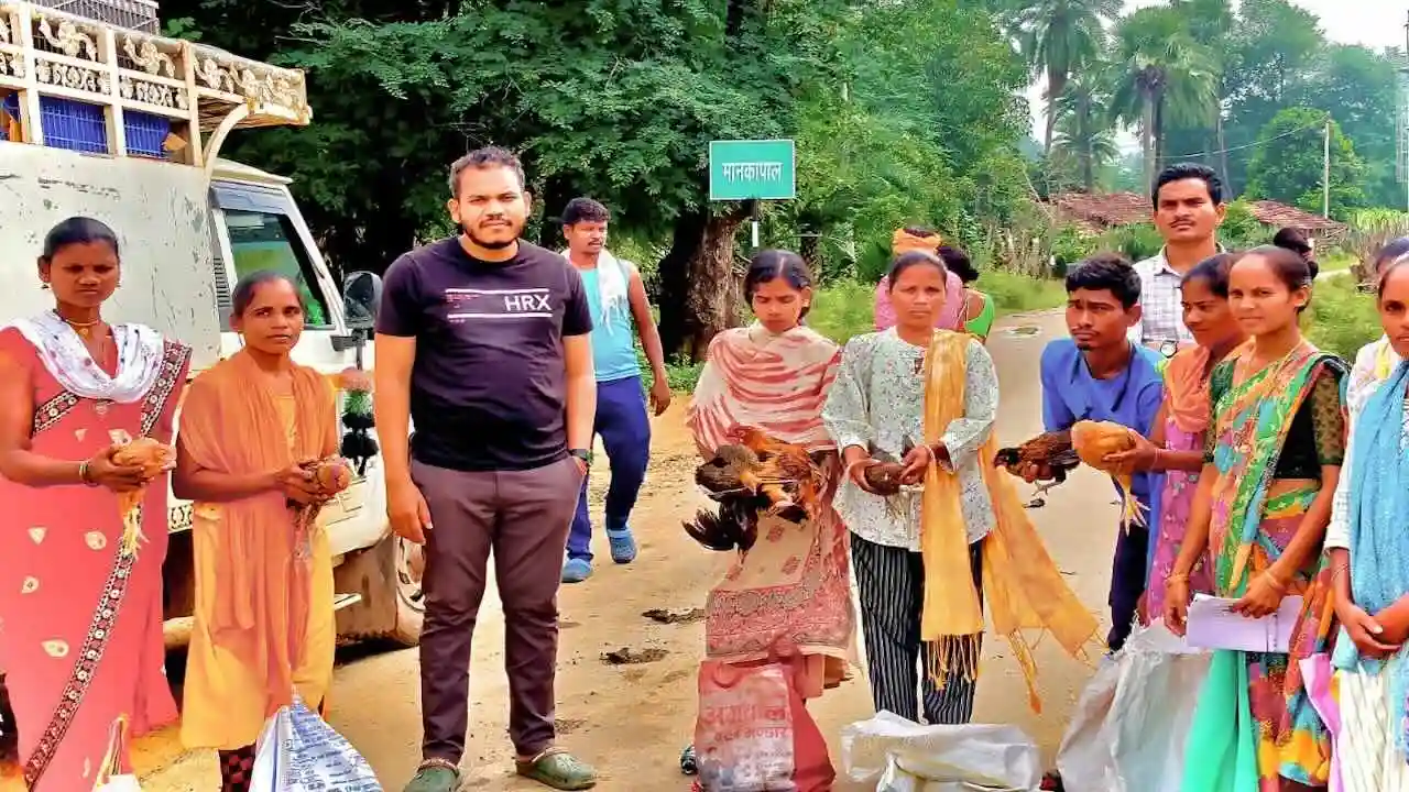 Backyard Poultry Farming Scheme Sukma Chhattisgarh