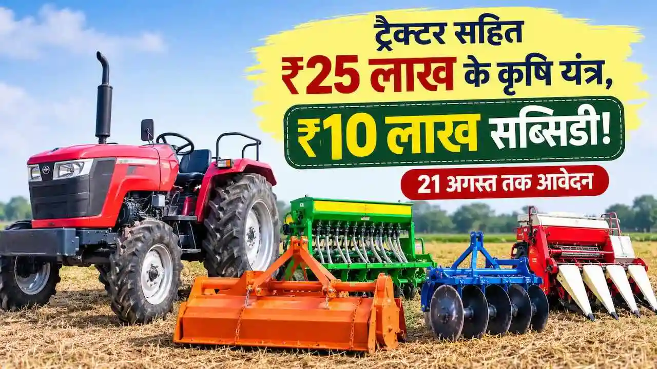 Custom Hiring Centre Scheme MP 2026