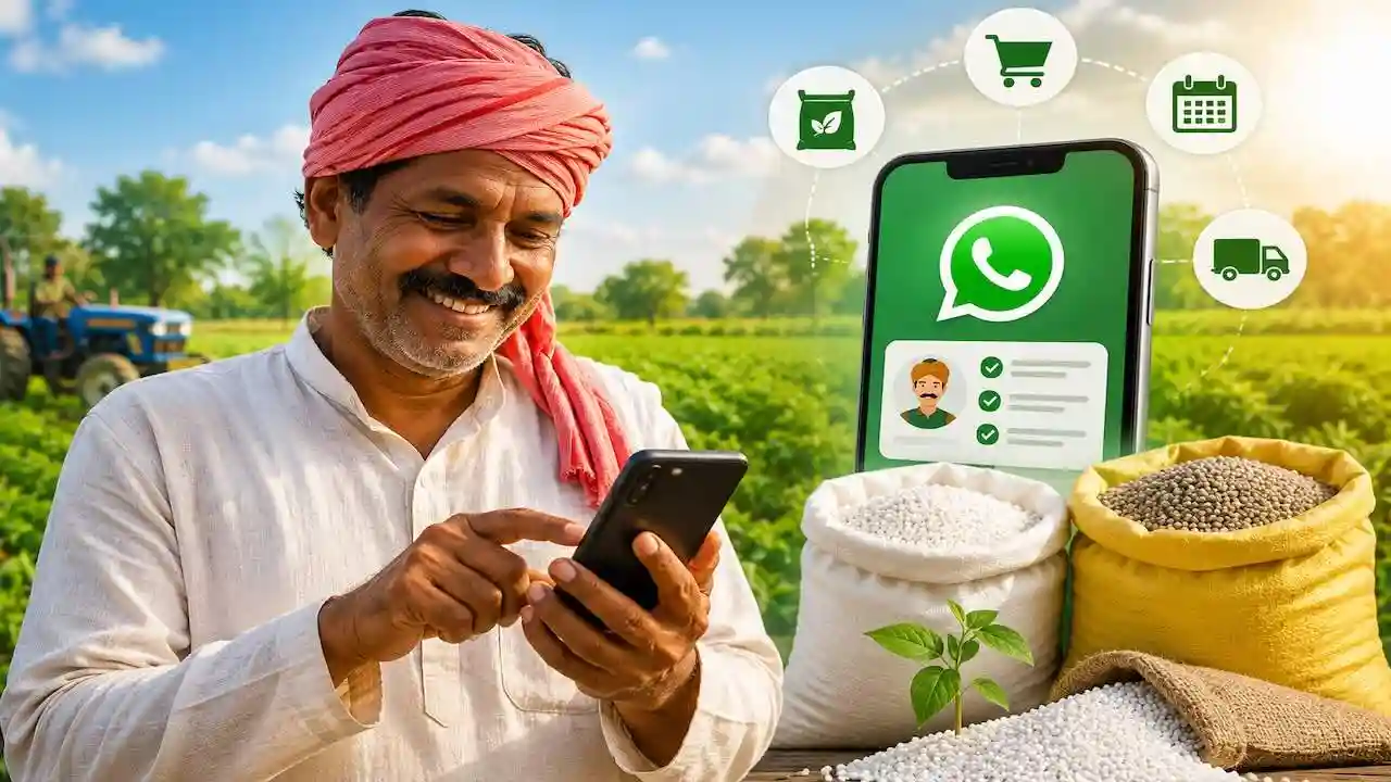 MP Fertilizers WhatsApp Booking Process