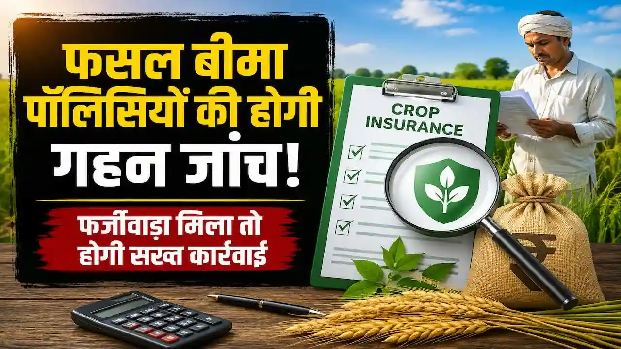PM Fasal Bima Yojana Rajasthan Review 2026