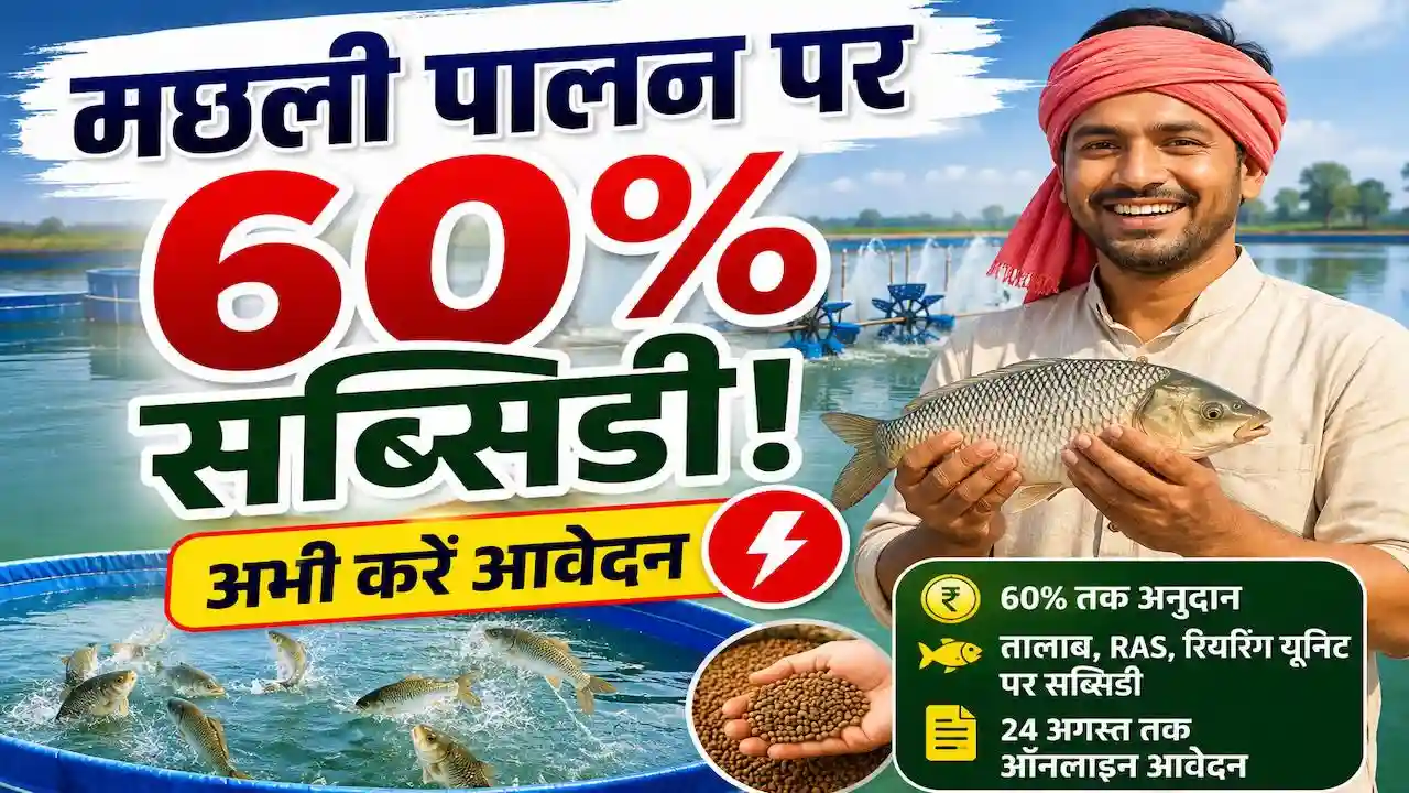 PMMSY Online Application 2026 Fish Farming Subsidy