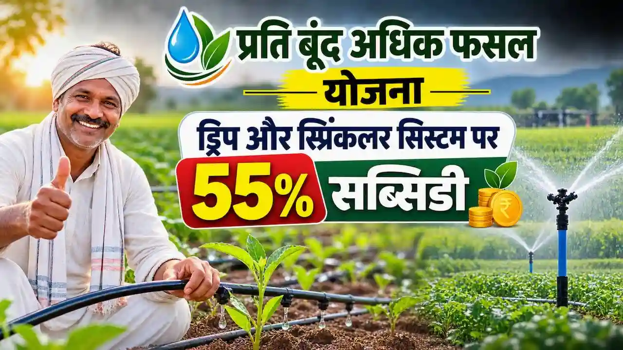 Per Drop More Crop PDMC Scheme 2026