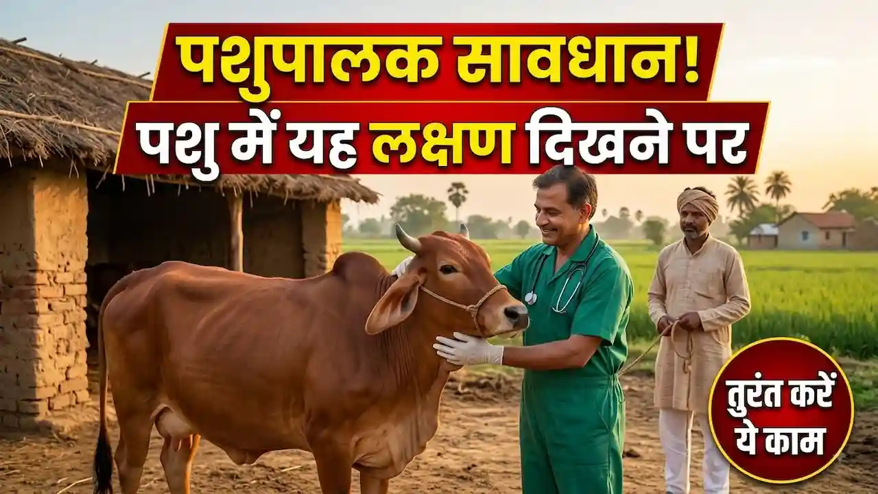 UP Lumpy Skin Disease Symptoms and Helpline Number 1800180141