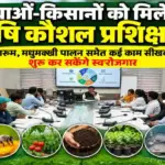 Agriculture Skill Training KVK Master Trainers