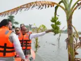 Bihar Flood Shivraj Singh Chouhan Inspection