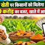Haldi Ki Kheti Ke Liye Anudan Yojana Chhattisgarh