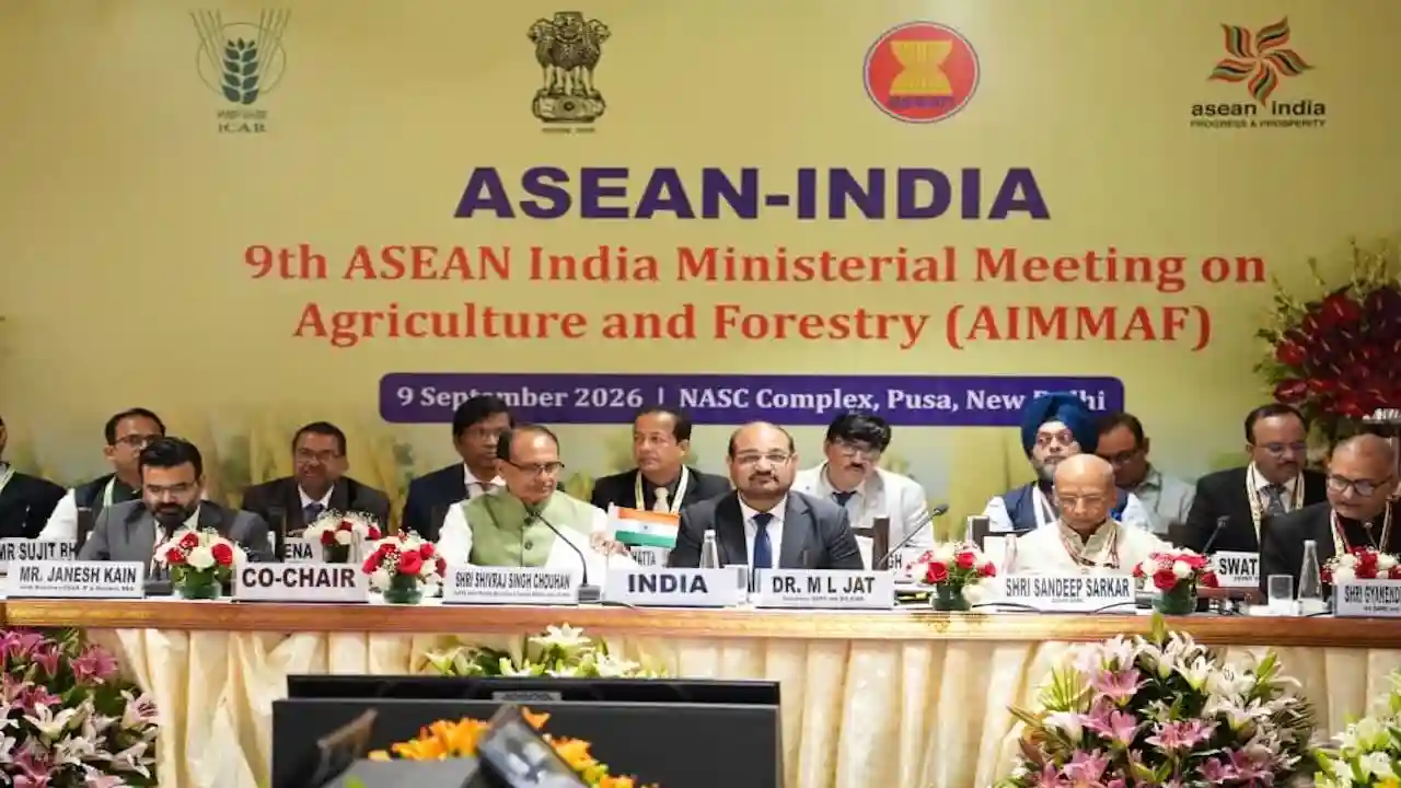 India ASEAN Agriculture Ministerial Meeting 2026