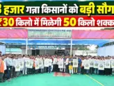 Kawardha Sugar Mill Ganna Kisan Shakkar Vitran