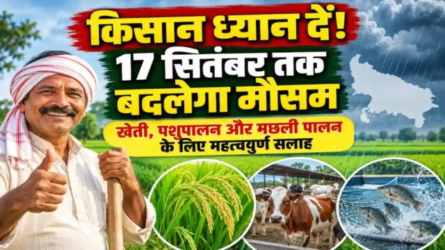 Kharif Mausam fasal salah kheti pashupalan macchli palan