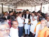 MP Sagar Crop Damage Survey Minister Govind Singh Rajput