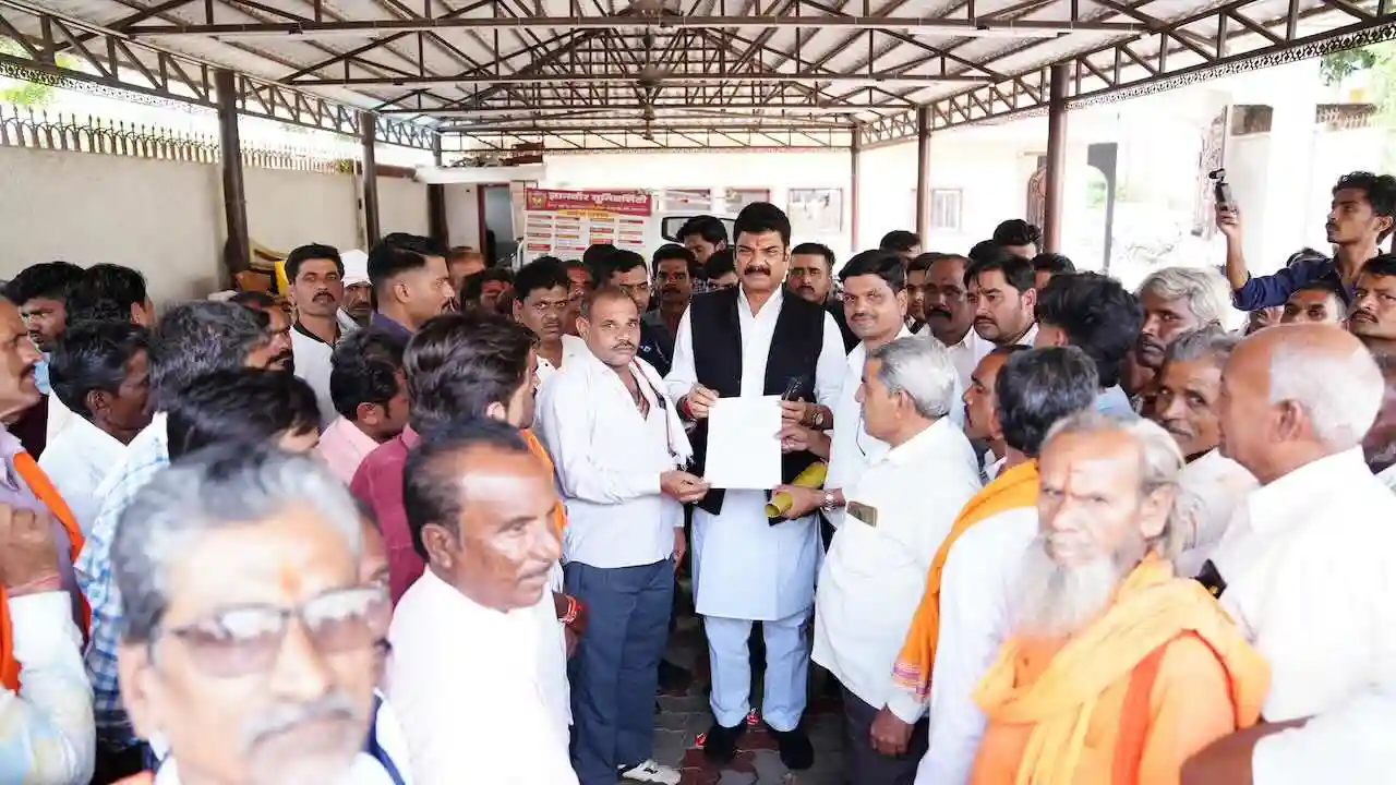 MP Sagar Crop Damage Survey Minister Govind Singh Rajput
