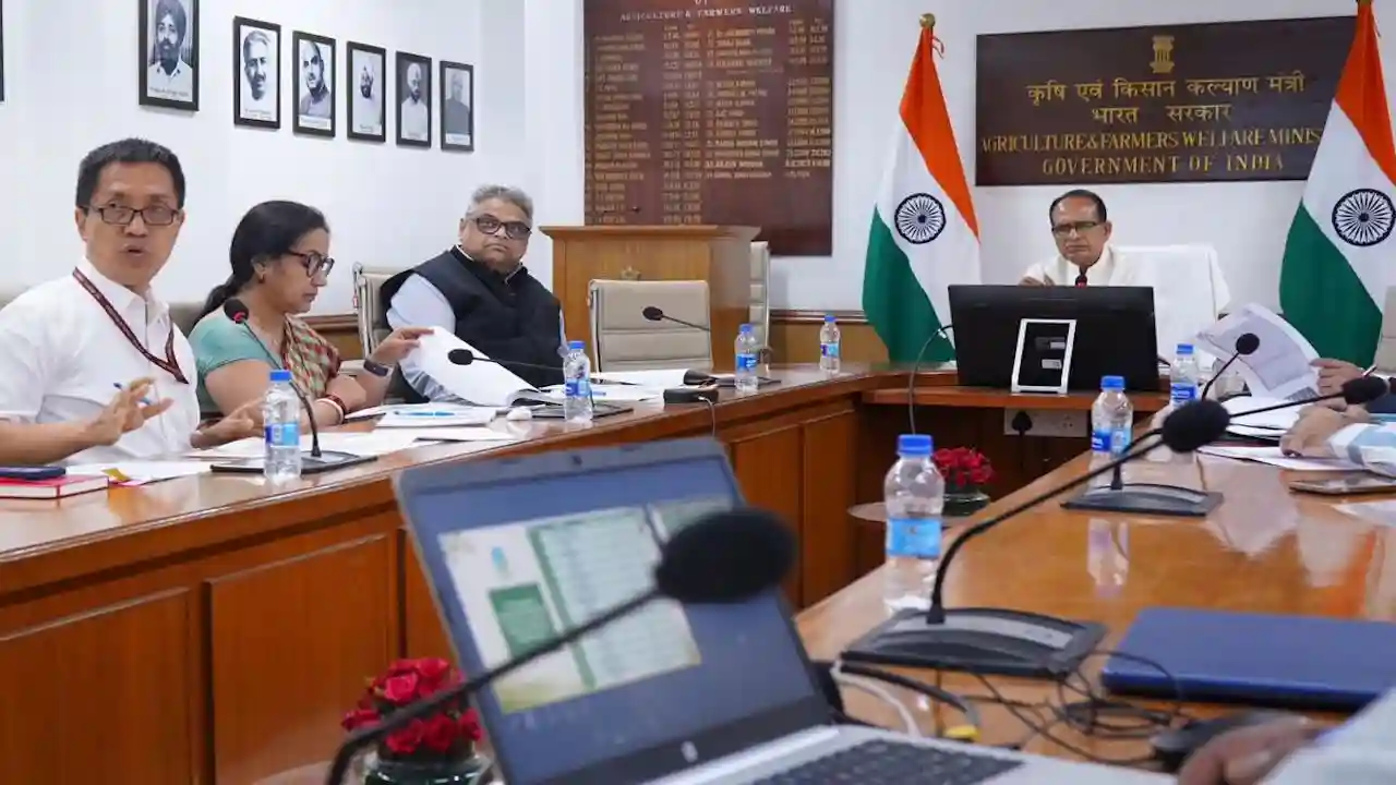 National Mission on Natural Farming Review Meeting
