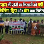 Oil Palm Farming Subsidy Yojana CG