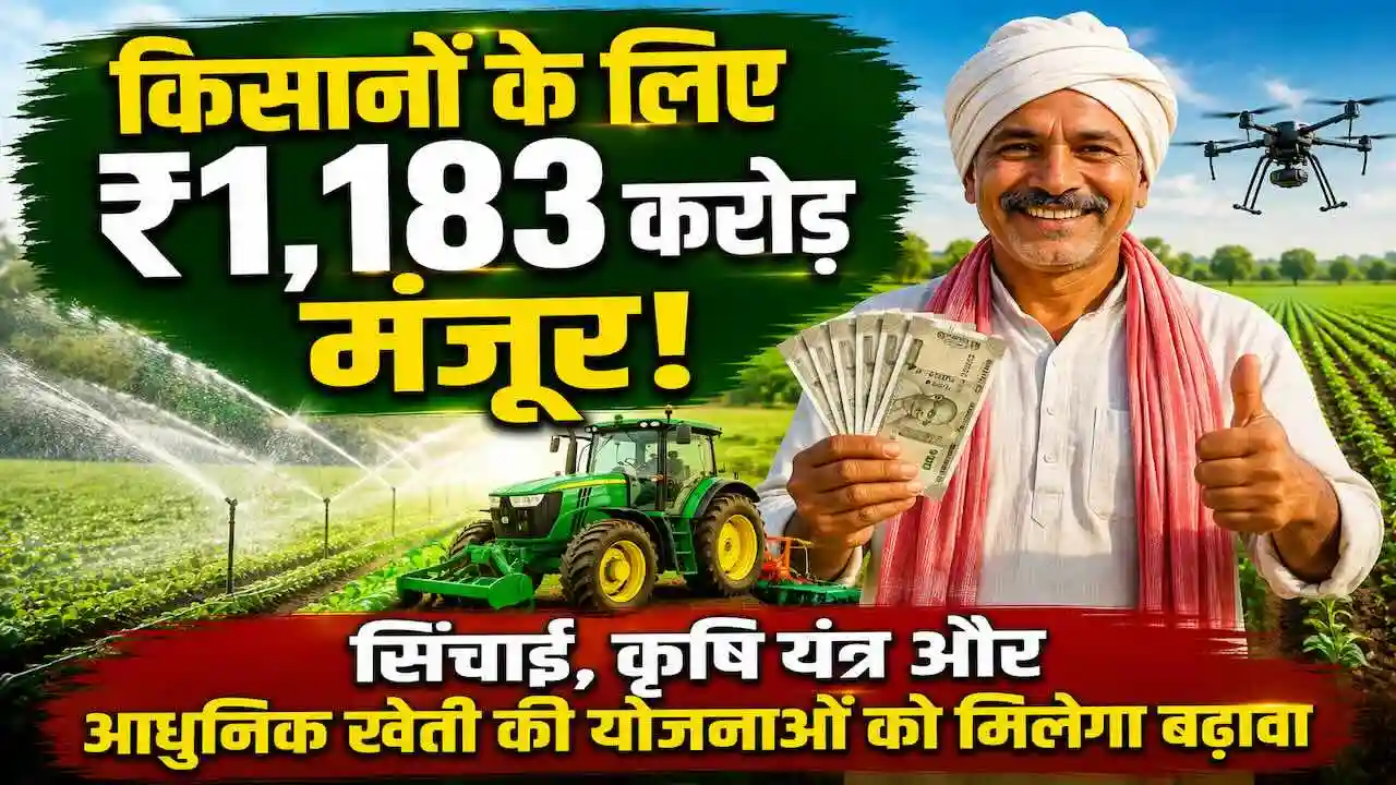 PM RKVY Krishonnati Yojana Fund Shivraj Singh Chouhan